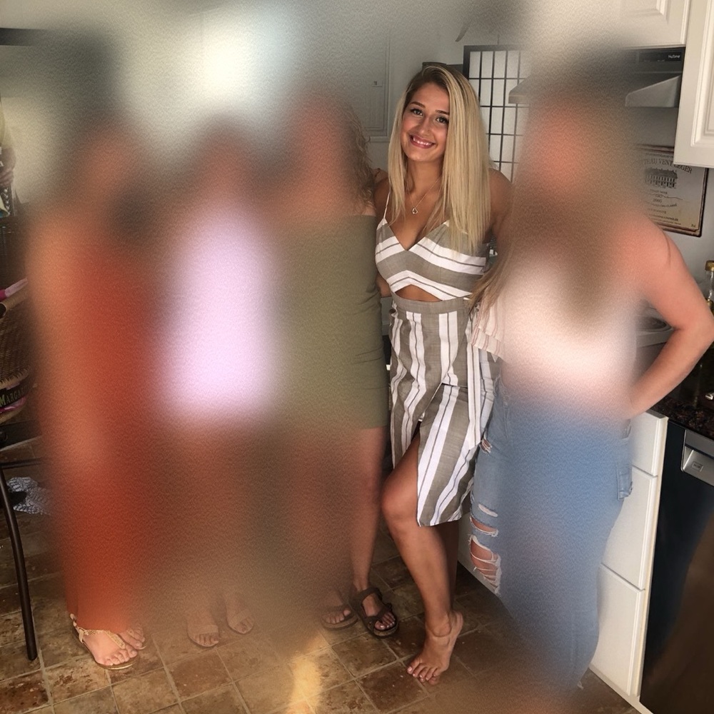 Striped dress